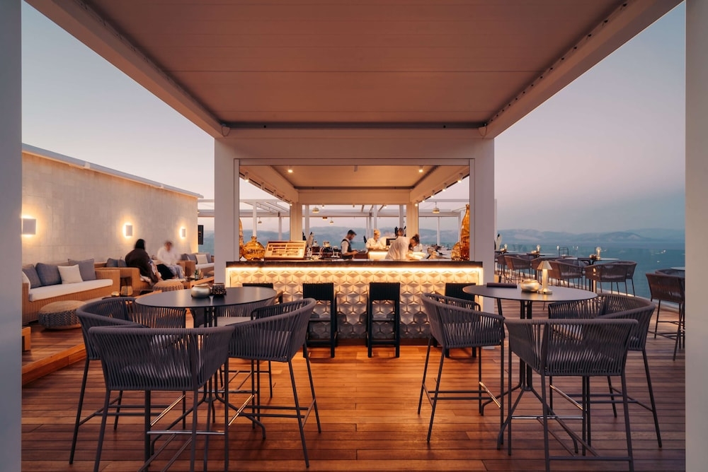 바(숙박 시설 내)