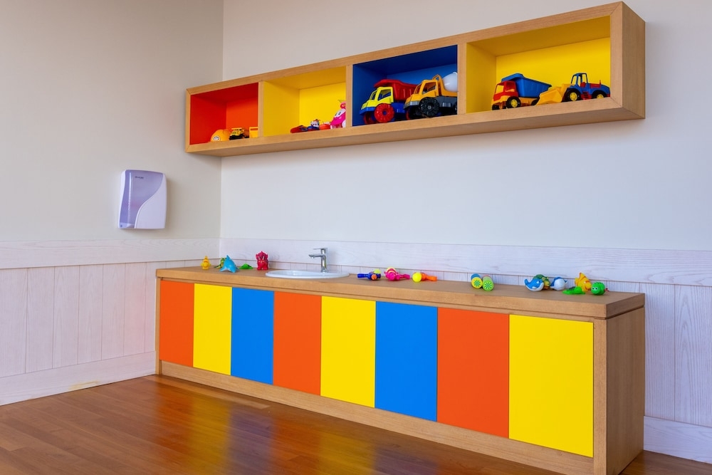 어린이 놀이 공간 - 실내