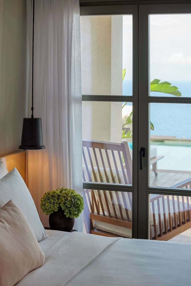 객실에서 보이는 전망