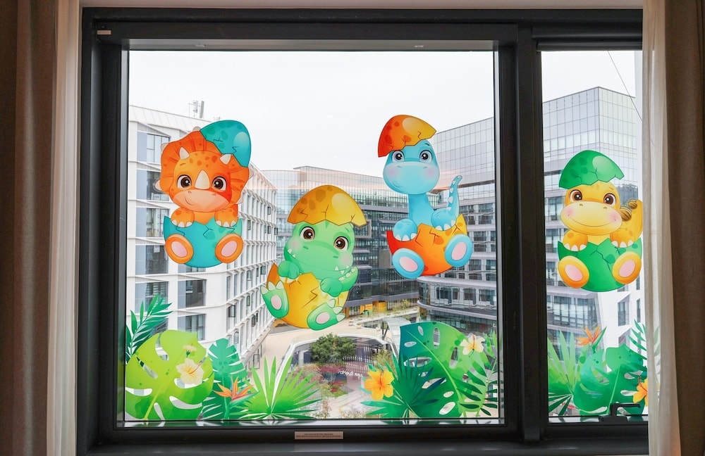 객실에서 보이는 전망