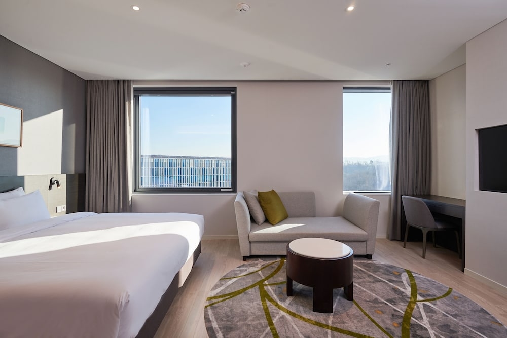 객실에서 보이는 전망