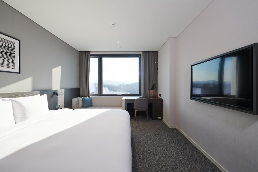 객실에서 보이는 전망