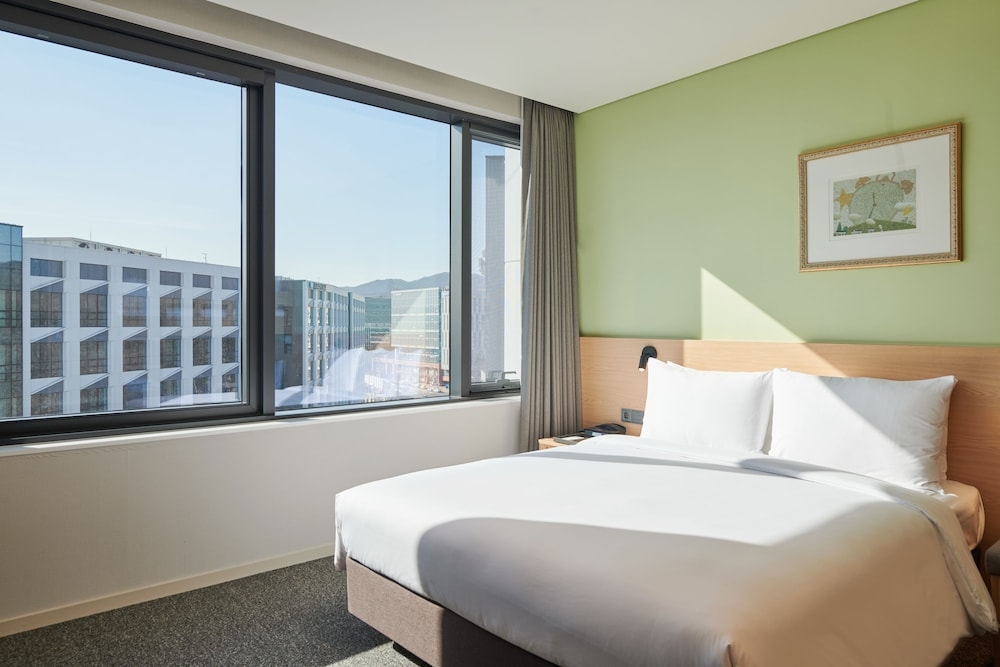 객실에서 보이는 전망