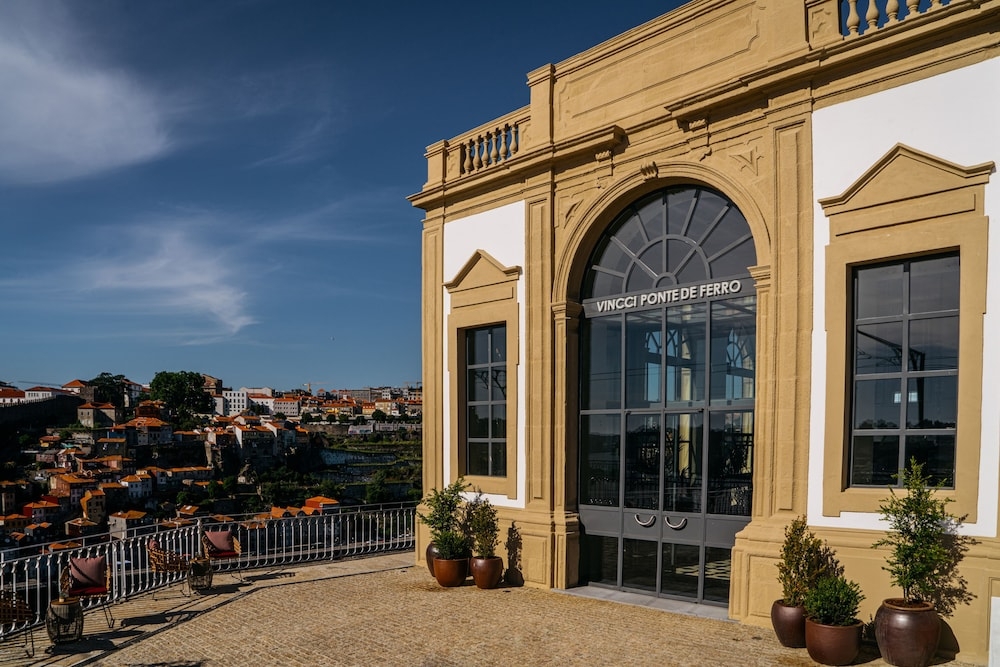 숙박 시설 입구