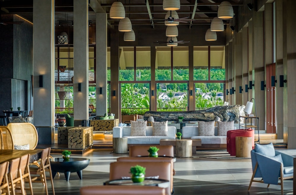 로비 좌석 공간