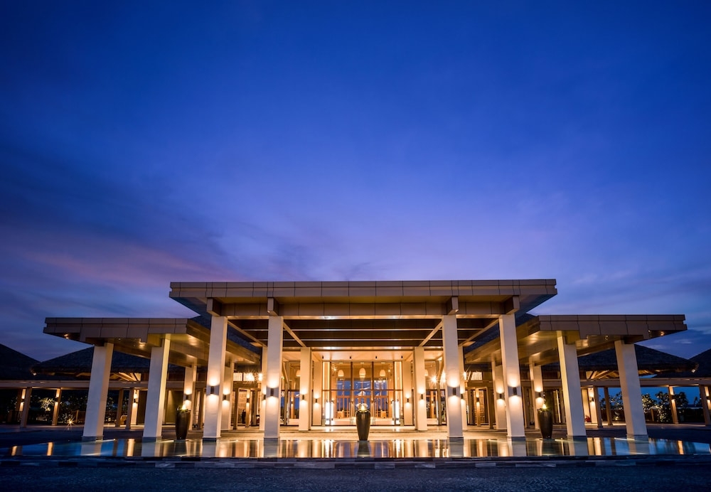 숙박 시설 정면