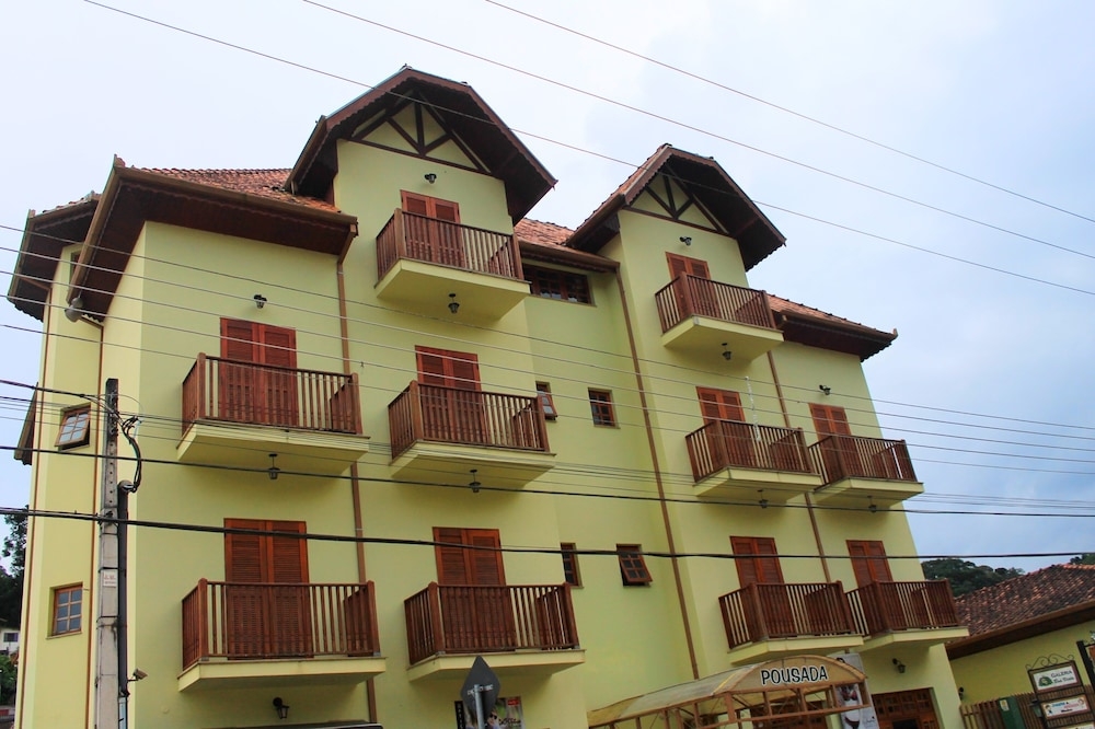 숙박 시설 정면