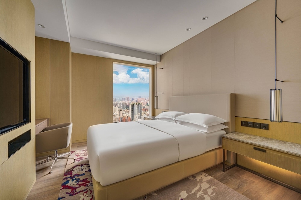 객실에서 보이는 전망