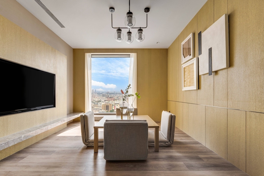 객실에서 보이는 전망