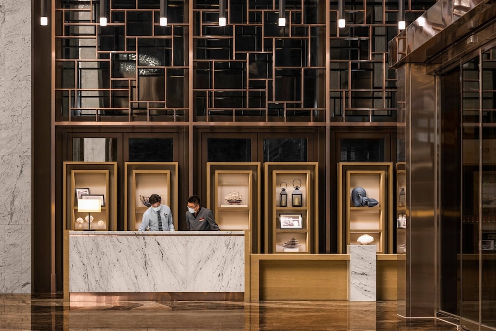 숙박 시설의 전망