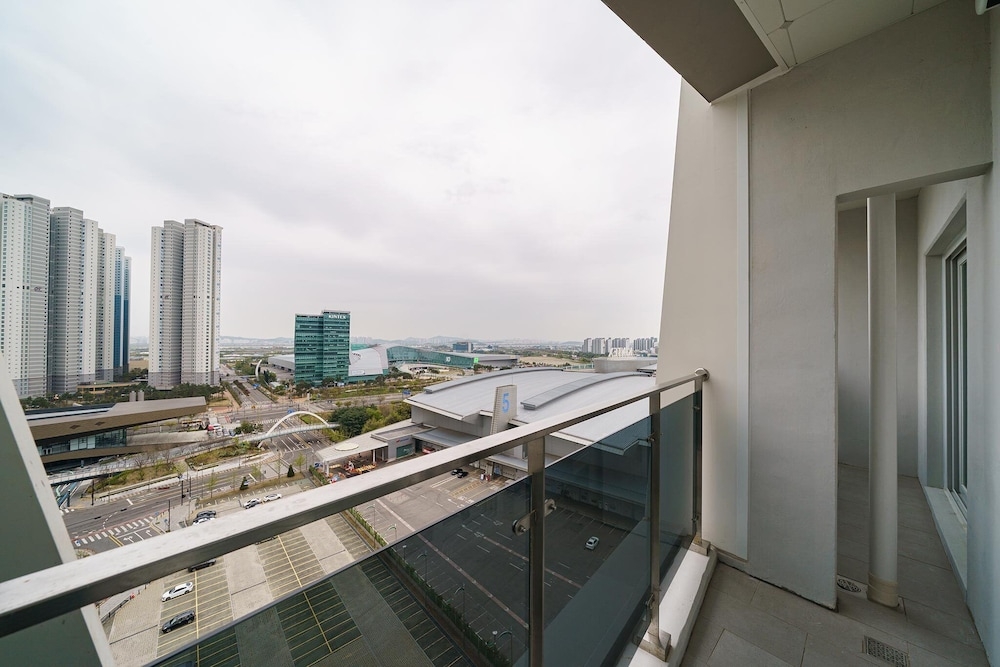 객실에서 보이는 전망