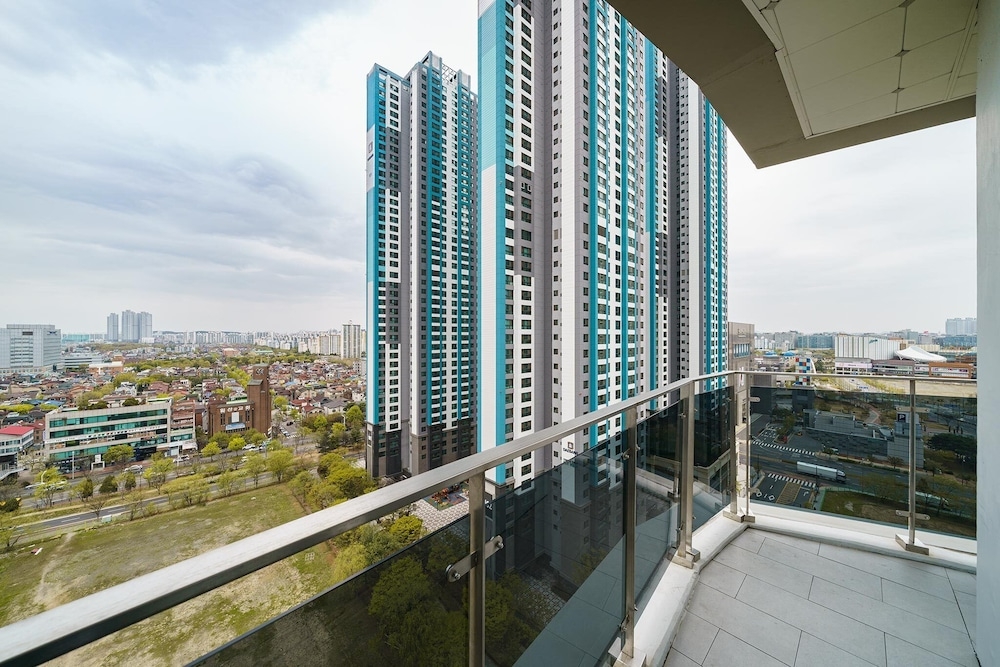 객실에서 보이는 전망