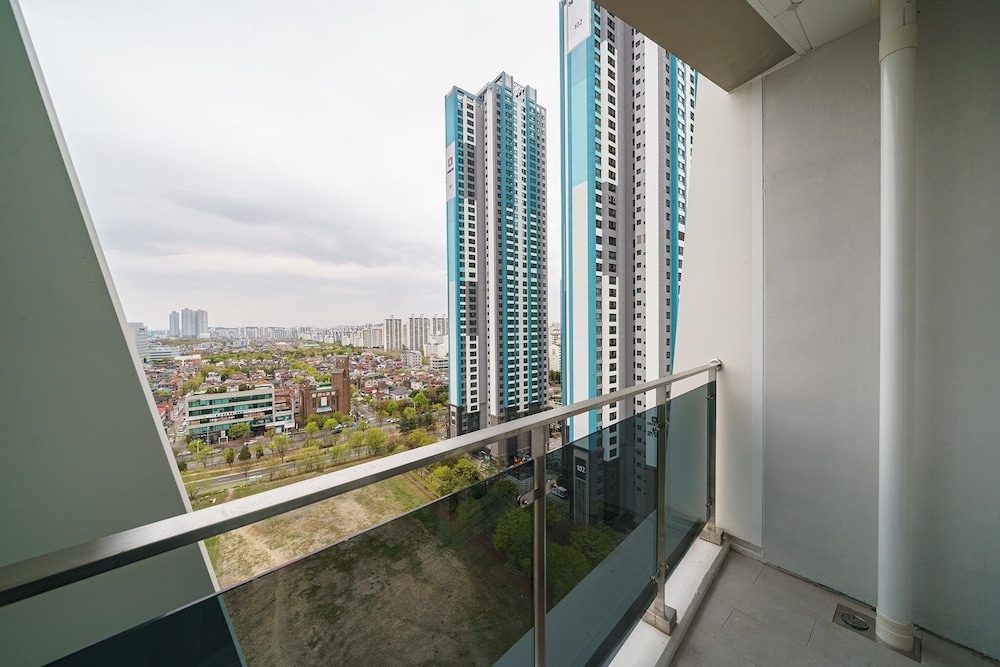 객실에서 보이는 전망