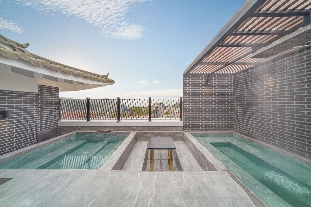 전용 스파 욕조