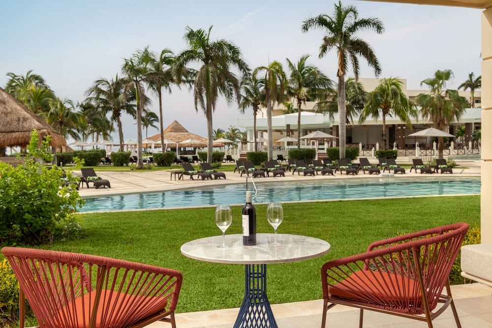 객실에서 보이는 전망