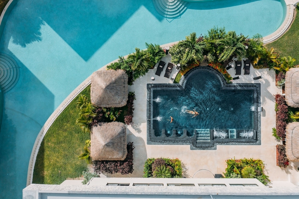 야외 스파 욕조