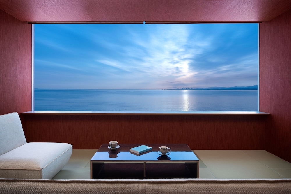 객실에서 보이는 전망