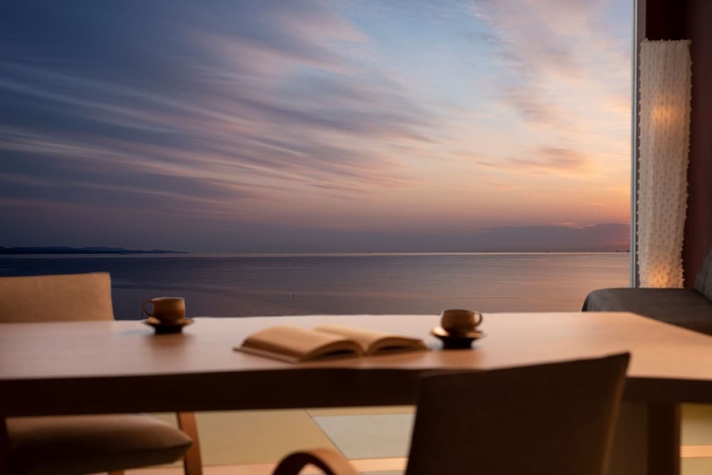 객실에서 보이는 전망