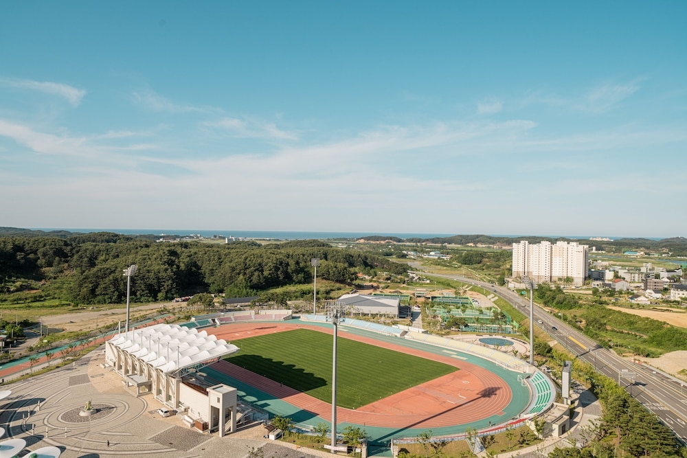 숙박 시설의 전망