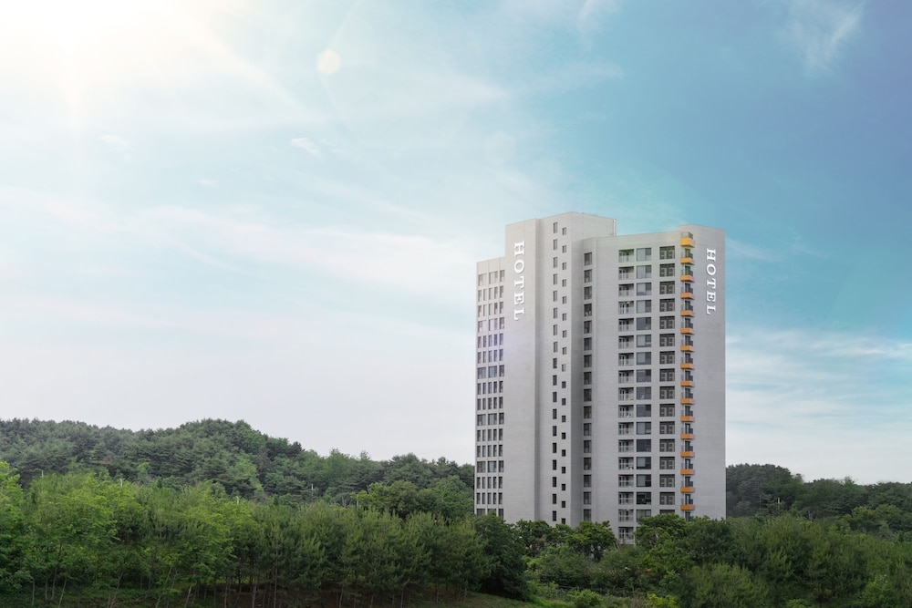 숙박 시설 정면