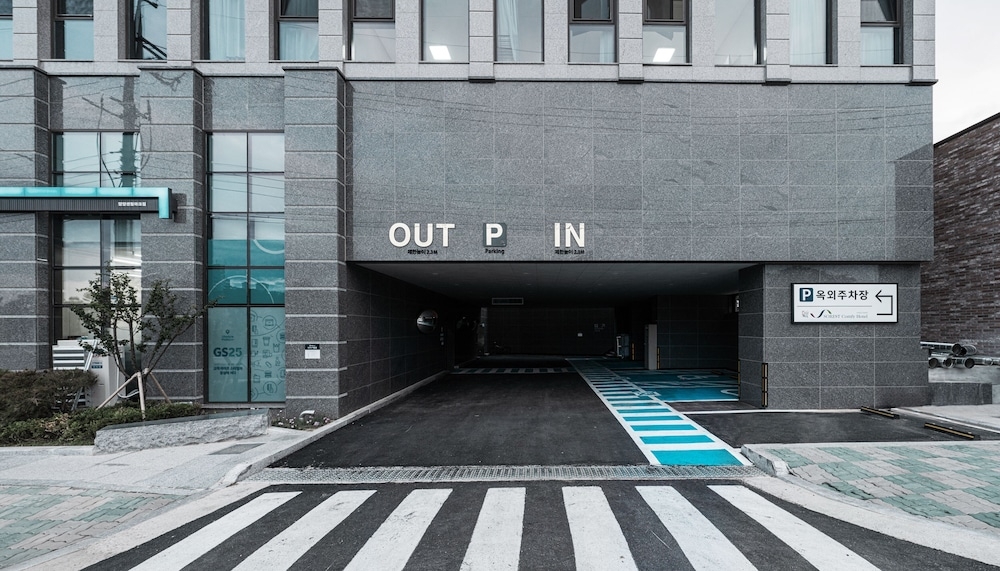 장애인 지원 주차