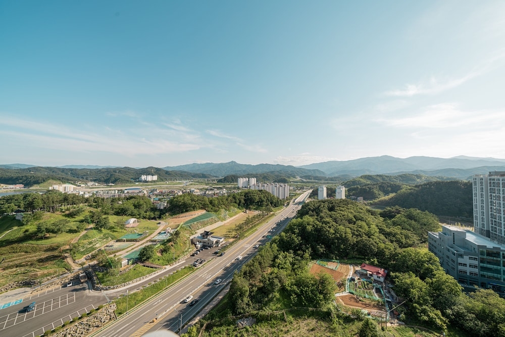 숙박 시설의 전망