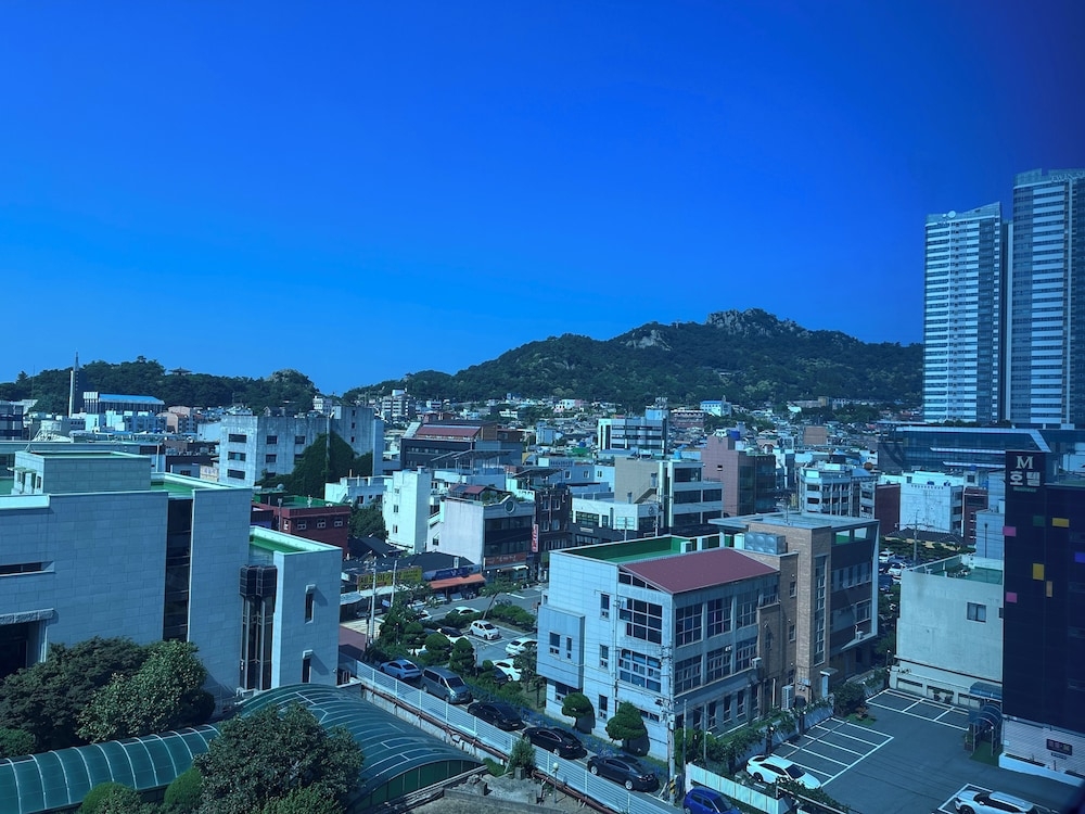 숙박 시설의 전망