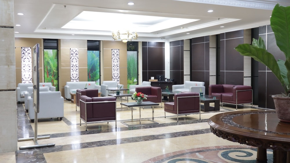 로비 좌석 공간