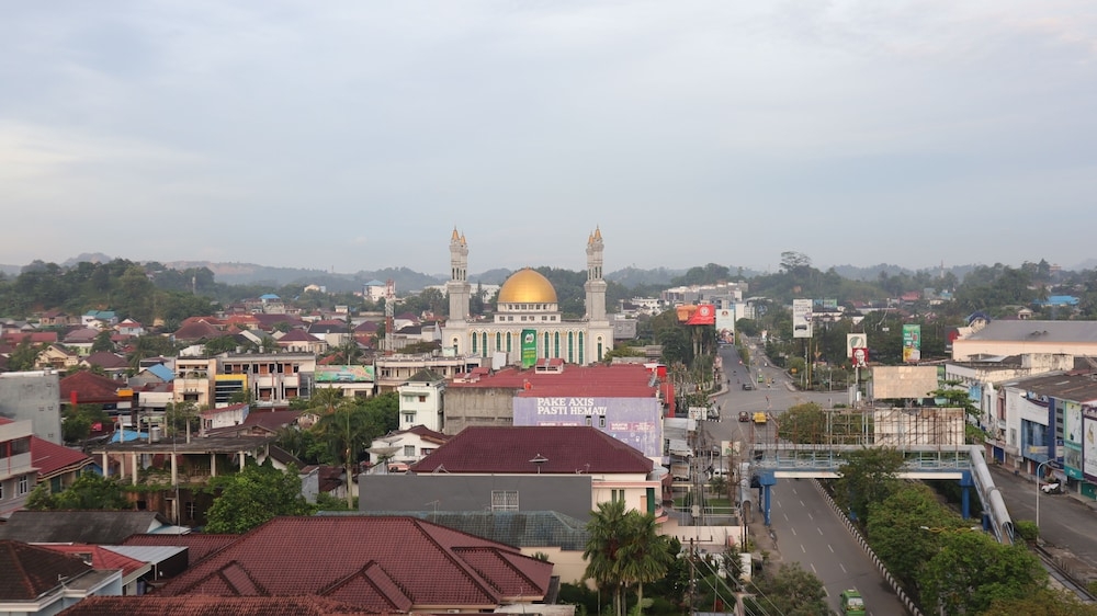 숙박 시설의 전망
