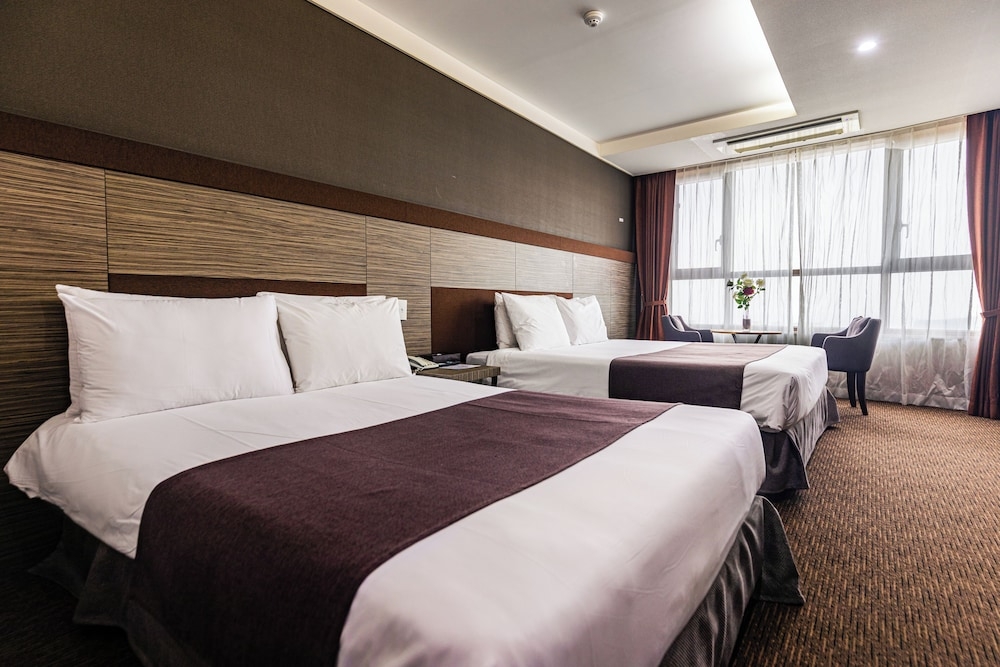 객실에서 보이는 전망