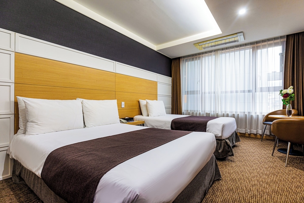 객실에서 보이는 전망