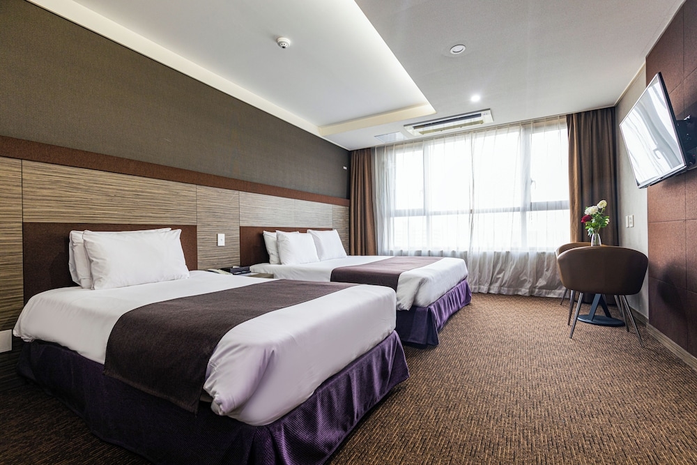 객실에서 보이는 전망