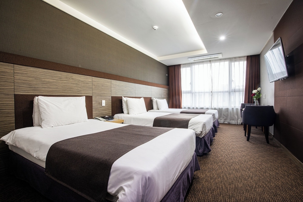 객실에서 보이는 전망