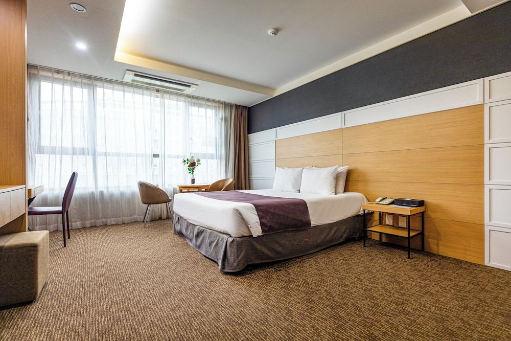 객실에서 보이는 전망