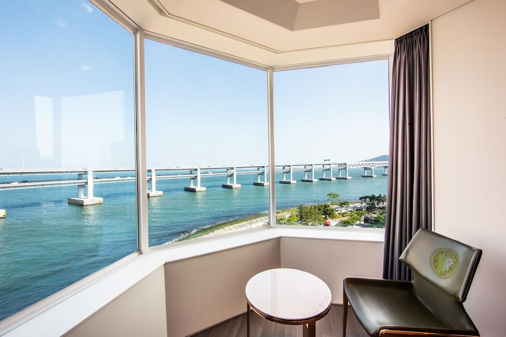 객실에서 보이는 전망