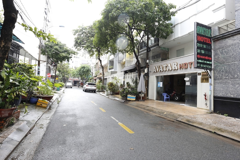 숙박 시설 정면