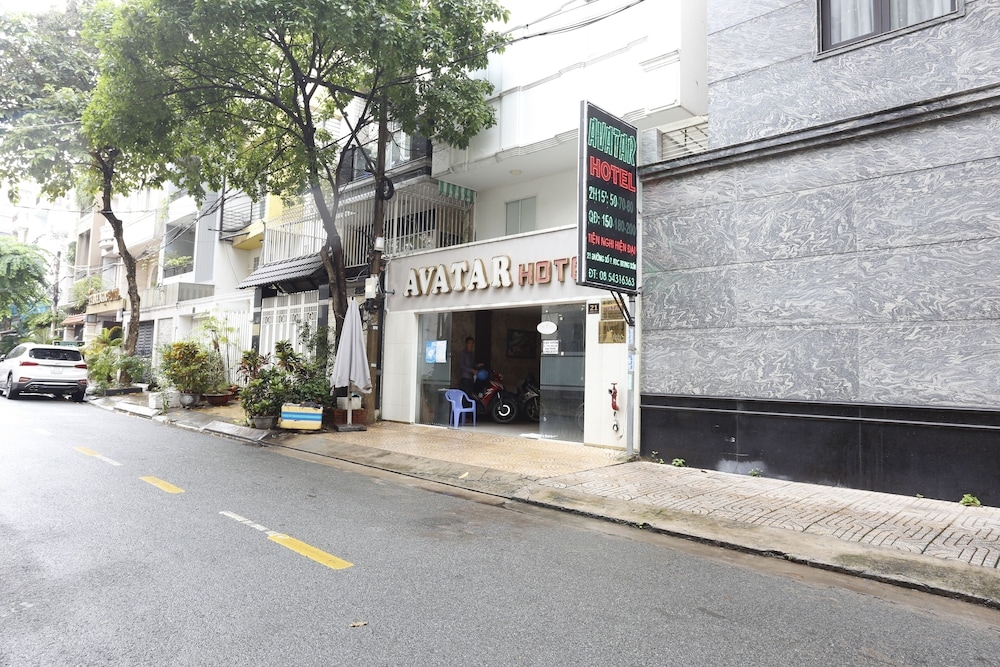 숙박 시설 정면