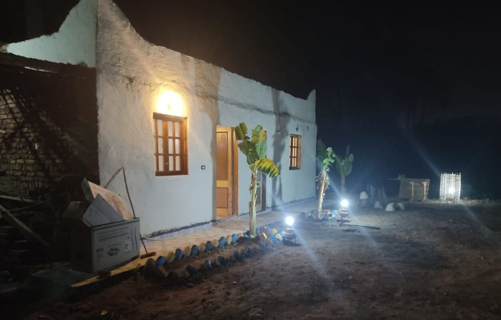 숙박 시설 정면