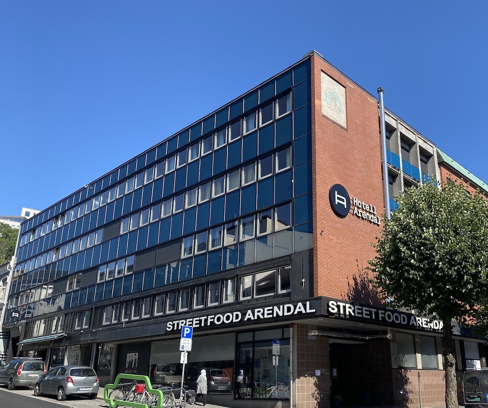 숙박 시설 정면