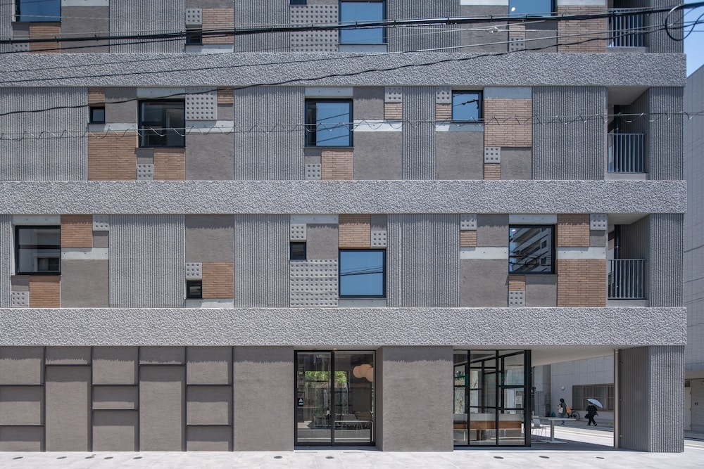 숙박 시설 정면