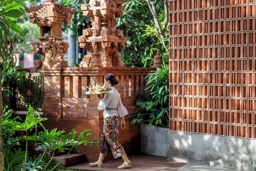 숙박 시설 정면