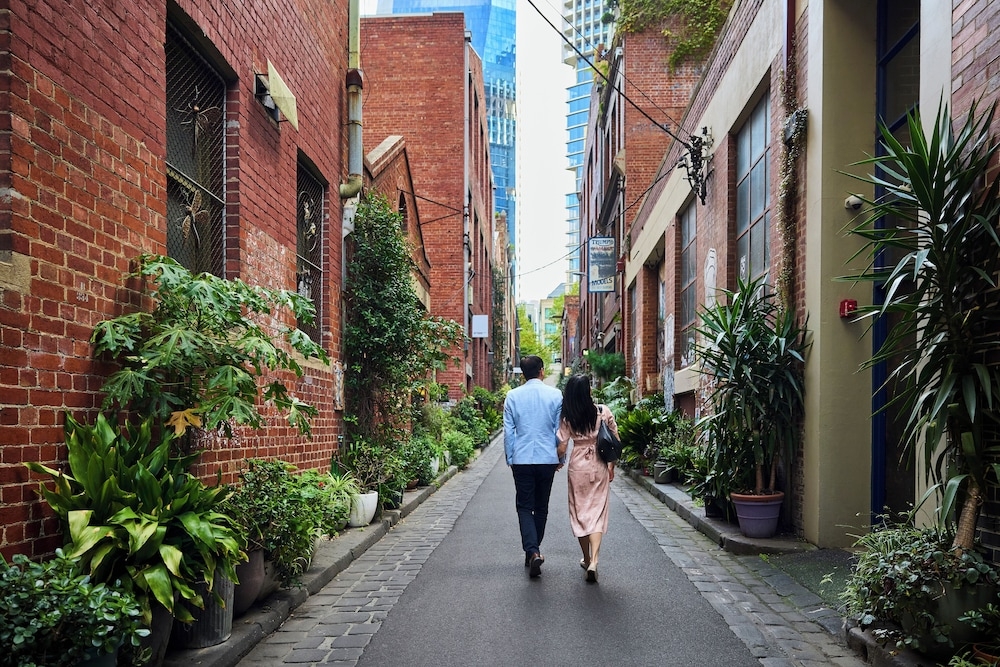 숙박 시설 구내