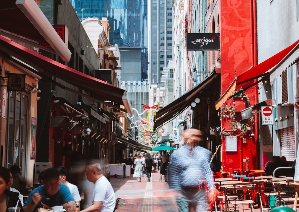 숙박 시설 정면