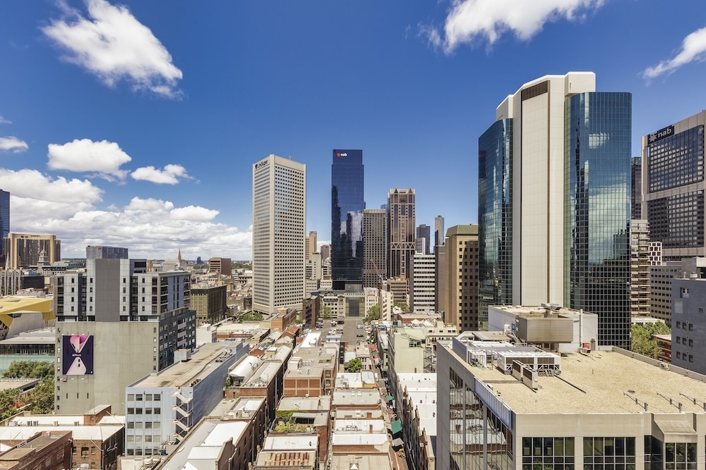 객실에서 보이는 전망