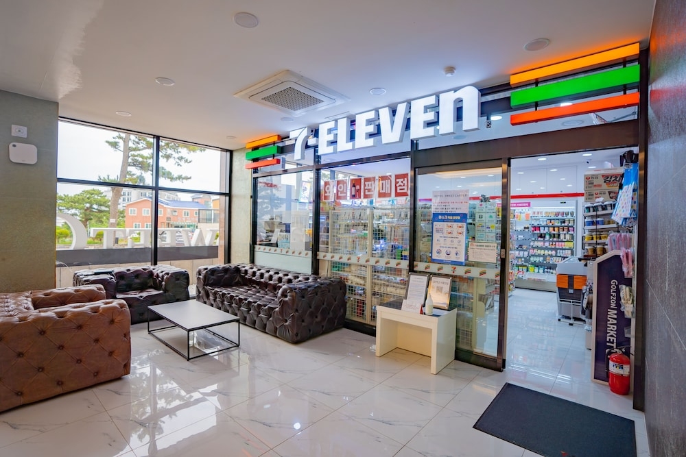 숙박 시설 내 편의 시설/서비스