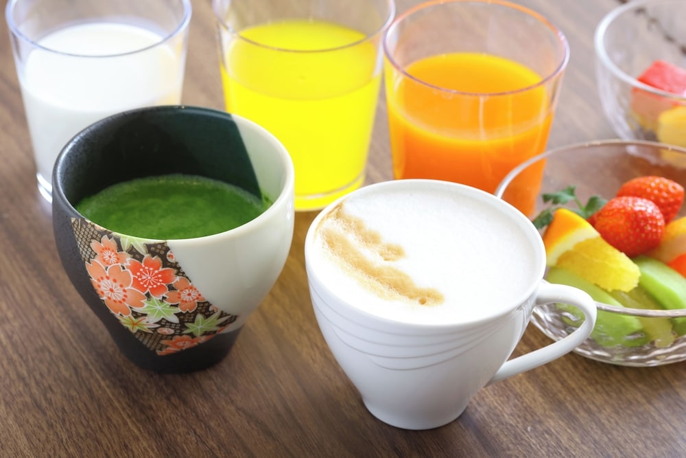 뷔페 아침 식사