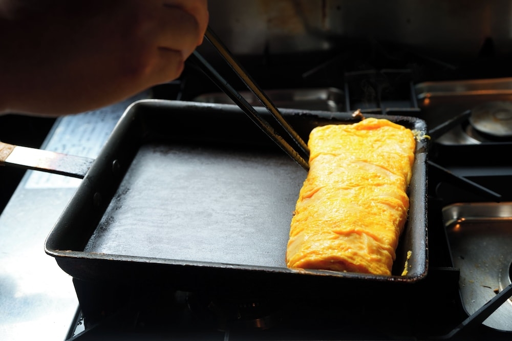 뷔페 아침 식사