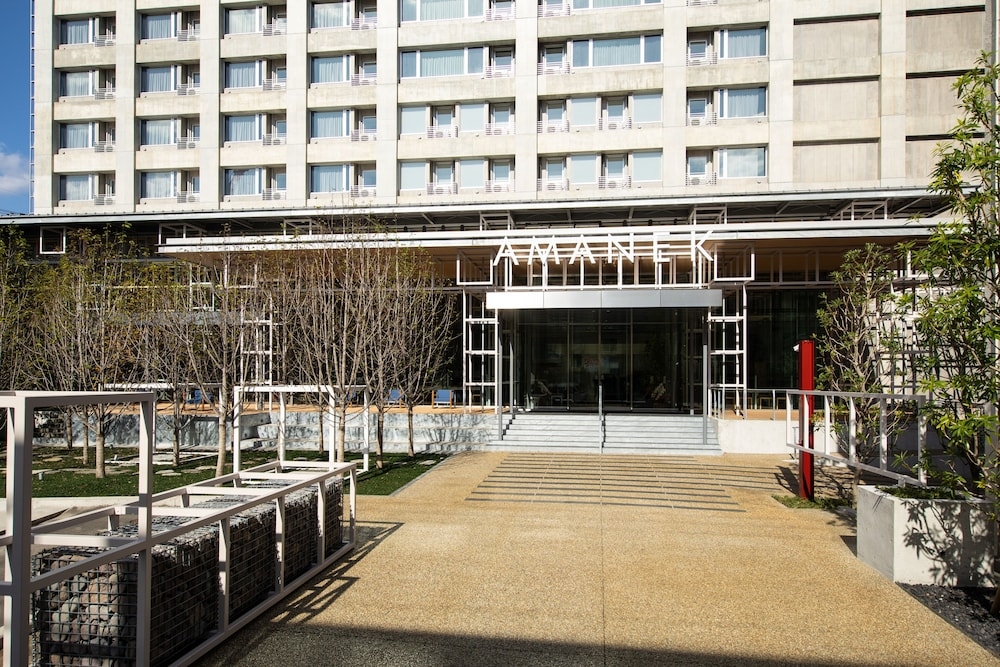 숙박 시설 정면