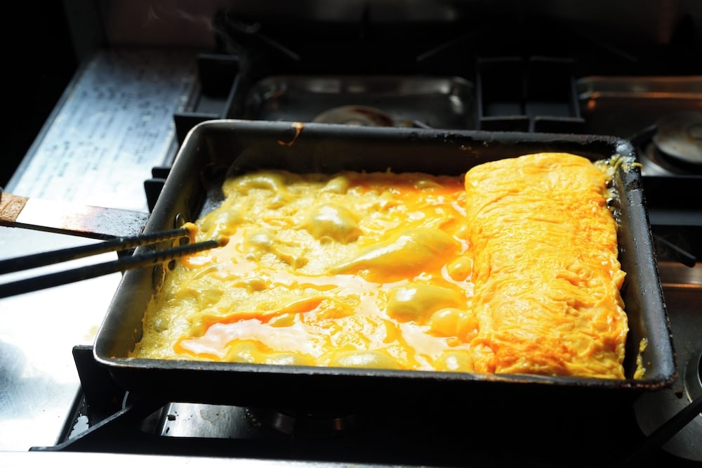 뷔페 아침 식사