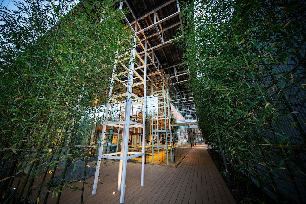 숙박 시설 구내